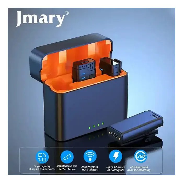 Jmary MW-16 2.4G Wireless Microphone For Mobile & Camera